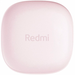 Căști fără fir Xiaomi Redmi Buds 6 Play M2420E1, 7,5 ore, rază de acțiune de 10 m, Bluetooth 5.4, IPX4, roz