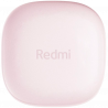 Căști fără fir Xiaomi Redmi Buds 6 Play M2420E1, 7,5 ore, rază de acțiune de 10 m, Bluetooth 5.4, IPX4, roz
