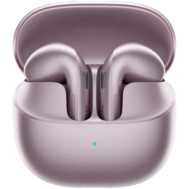 Căști Xiaomi Buds 6 M2540E1, 6 ore, Bluetooth 5.4, Hi-Res, aptX Lossless, reducere a zgomotului cu AI, ANC, sunet la 360°, IP54, violet