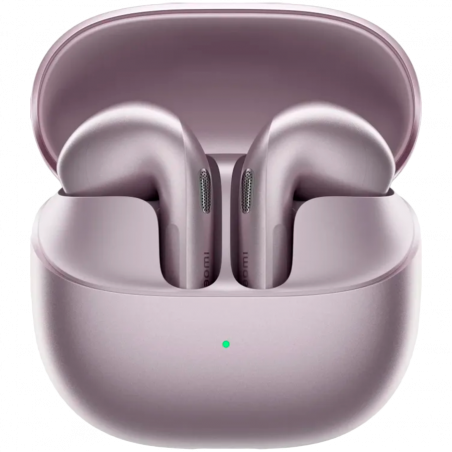Căști Xiaomi Buds 6 M2540E1, 6 ore, Bluetooth 5.4, Hi-Res, aptX Lossless, reducere a zgomotului cu AI, ANC, sunet la 360°, IP54, violet
