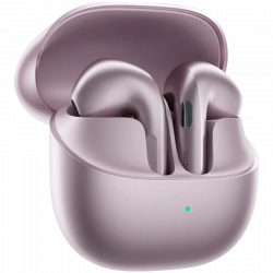 Căști Xiaomi Buds 6 M2540E1, 6 ore, Bluetooth 5.4, Hi-Res, aptX Lossless, reducere a zgomotului cu AI, ANC, sunet la 360°, IP54, violet