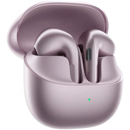 Căști Xiaomi Buds 6 M2540E1, 6 ore, Bluetooth 5.4, Hi-Res, aptX Lossless, reducere a zgomotului cu AI, ANC, sunet la 360°, IP54, violet