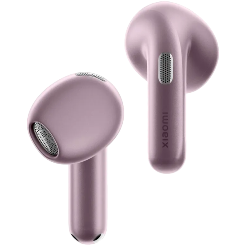 Căști Xiaomi Buds 6 M2540E1, 6 ore, Bluetooth 5.4, Hi-Res, aptX Lossless, reducere a zgomotului cu AI, ANC, sunet la 360°, IP54, violet
