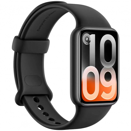 Brățară de fitness Xiaomi SMART BAND 10 PRO M2552B1, ecran AMOLED de 1,74″, GPS, peste 150 de moduri sportive, rezistentă la apă, negru