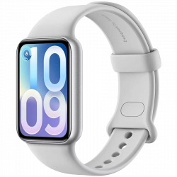 Brățară de fitness Xiaomi SMART BAND 10 PRO M2552B1, ecran AMOLED de 1,74″, GPS, peste 150 de moduri sportive, rezistentă la apă, argintie