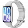 Brățară de fitness Xiaomi SMART BAND 10 PRO M2552B1, ecran AMOLED de 1,74″, GPS, peste 150 de moduri sportive, rezistentă la apă, argintie