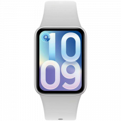 Brățară de fitness Xiaomi SMART BAND 10 PRO M2552B1, ecran AMOLED de 1,74″, GPS, peste 150 de moduri sportive, rezistentă la apă, argintie