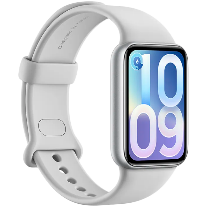 Brățară de fitness Xiaomi SMART BAND 10 PRO M2552B1, ecran AMOLED de 1,74″, GPS, peste 150 de moduri sportive, rezistentă la apă, argintie