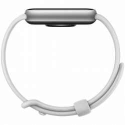Brățară de fitness Xiaomi SMART BAND 10 PRO M2552B1, ecran AMOLED de 1,74″, GPS, peste 150 de moduri sportive, rezistentă la apă, argintie