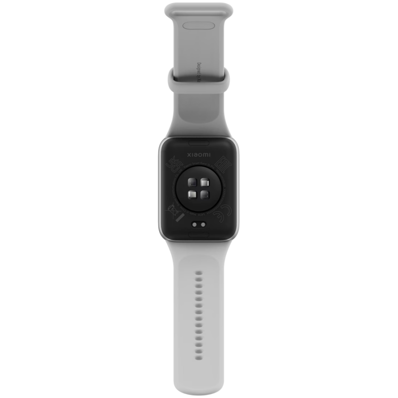 Brățară de fitness Xiaomi SMART BAND 10 PRO M2552B1, ecran AMOLED de 1,74″, GPS, peste 150 de moduri sportive, rezistentă la apă, argintie