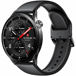 Ceas inteligent Xiaomi WATCH S5 M2530W1, 46 mm, ecran AMOLED de 1,48″, GPS, Bluetooth, rezistent la apă, negru