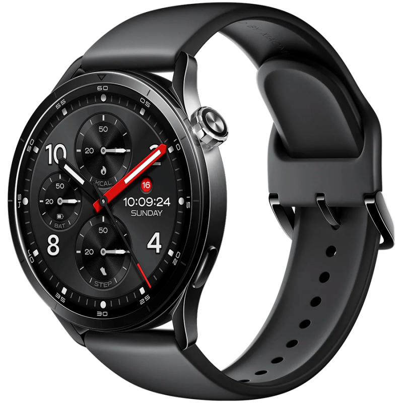 Ceas inteligent Xiaomi WATCH S5 M2530W1, 46 mm, ecran AMOLED de 1,48″, GPS, Bluetooth, rezistent la apă, negru