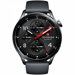 Ceas inteligent Xiaomi WATCH S5 M2530W1, 46 mm, ecran AMOLED de 1,48″, GPS, Bluetooth, rezistent la apă, negru