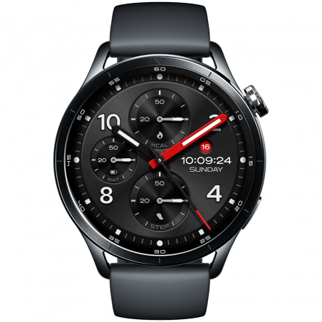 Ceas inteligent Xiaomi WATCH S5 M2530W1, 46 mm, ecran AMOLED de 1,48″, GPS, Bluetooth, rezistent la apă, negru