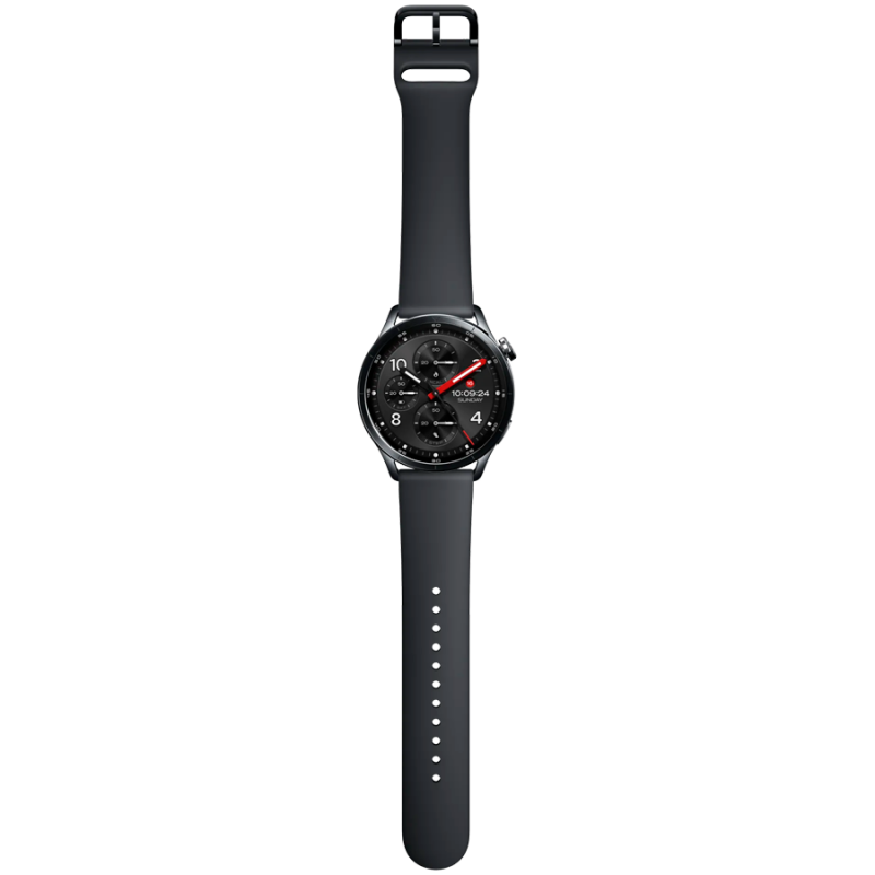 Ceas inteligent Xiaomi WATCH S5 M2530W1, 46 mm, ecran AMOLED de 1,48″, GPS, Bluetooth, rezistent la apă, negru