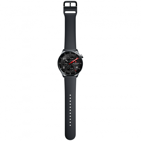 Ceas inteligent Xiaomi WATCH S5 M2530W1, 46 mm, ecran AMOLED de 1,48″, GPS, Bluetooth, rezistent la apă, negru