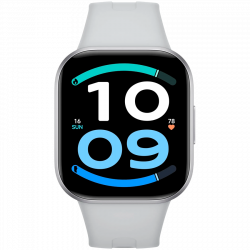 Ceas inteligent Xiaomi REDMI WATCH 6 ACTIVE M2564W1, ecran AMOLED de 1,85″, Bluetooth, peste 140 de moduri sportive, argintiu