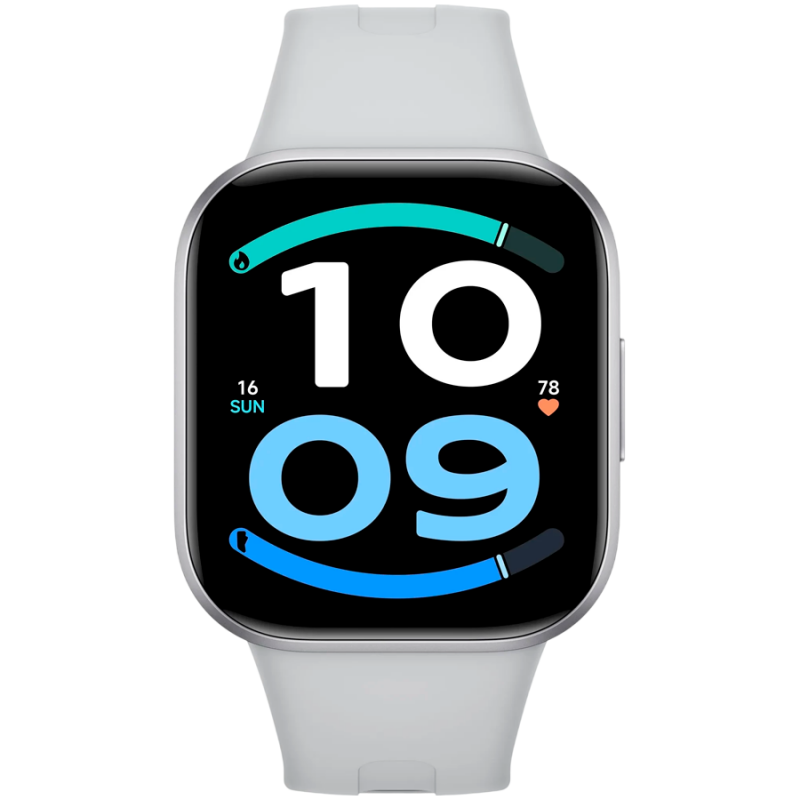 Ceas inteligent Xiaomi REDMI WATCH 6 ACTIVE M2564W1, ecran AMOLED de 1,85″, Bluetooth, peste 140 de moduri sportive, argintiu