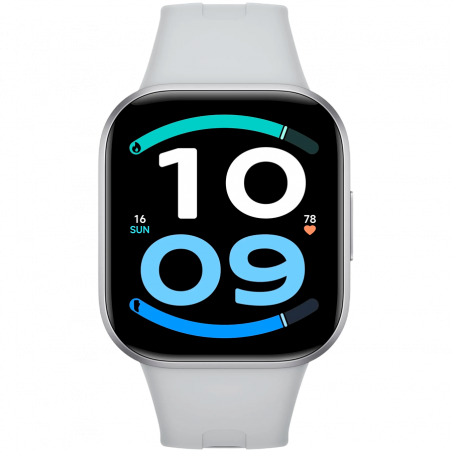 Ceas inteligent Xiaomi REDMI WATCH 6 ACTIVE M2564W1, ecran AMOLED de 1,85″, Bluetooth, peste 140 de moduri sportive, argintiu