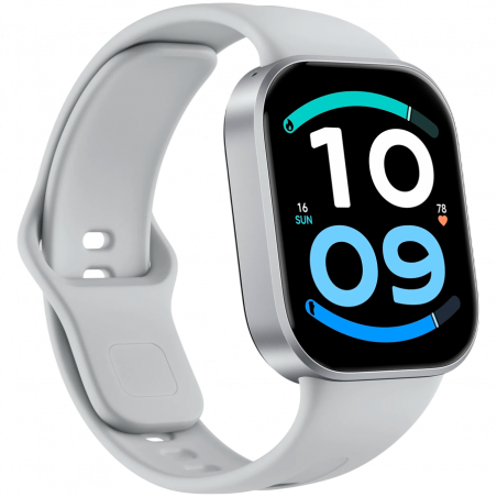 Ceas inteligent Xiaomi REDMI WATCH 6 ACTIVE M2564W1, ecran AMOLED de 1,85″, Bluetooth, peste 140 de moduri sportive, argintiu