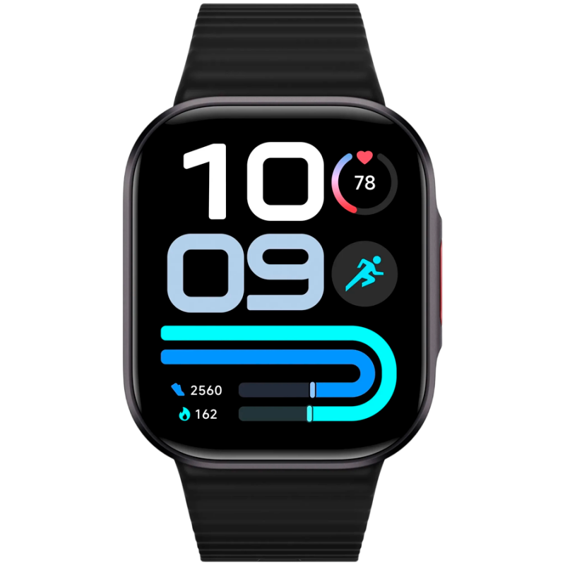 Ceas inteligent Xiaomi REDMI 6 LITE BHR09CWGL, 1500 niți, GPS, Bluetooth, peste 150 de moduri sportive, rezistent la apă, negru
