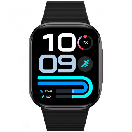 Ceas inteligent Xiaomi REDMI 6 LITE BHR09CWGL, 1500 niți, GPS, Bluetooth, peste 150 de moduri sportive, rezistent la apă, negru
