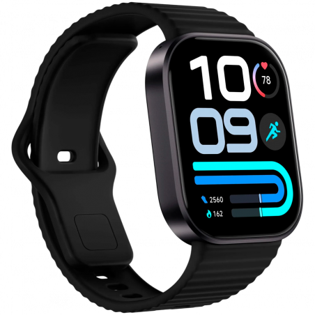 Ceas inteligent Xiaomi REDMI 6 LITE BHR09CWGL, 1500 niți, GPS, Bluetooth, peste 150 de moduri sportive, rezistent la apă, negru