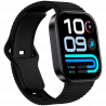 Ceas inteligent Xiaomi REDMI 6 LITE BHR09CWGL, 1500 niți, GPS, Bluetooth, peste 150 de moduri sportive, rezistent la apă, negru