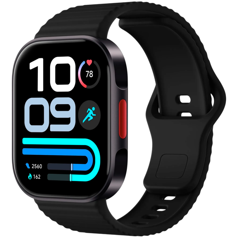 Ceas inteligent Xiaomi REDMI 6 LITE BHR09CWGL, 1500 niți, GPS, Bluetooth, peste 150 de moduri sportive, rezistent la apă, negru