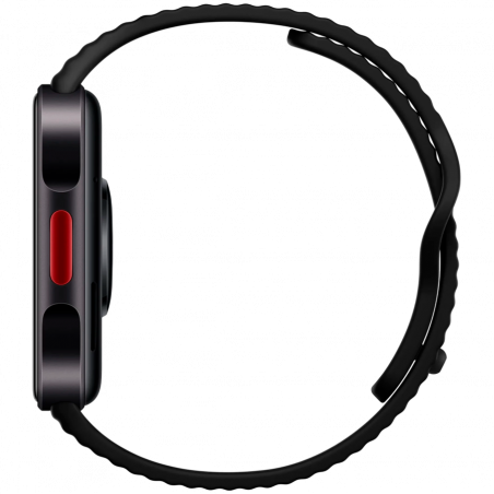 Ceas inteligent Xiaomi REDMI 6 LITE BHR09CWGL, 1500 niți, GPS, Bluetooth, peste 150 de moduri sportive, rezistent la apă, negru