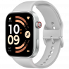 Ceas inteligent Xiaomi REDMI WATCH 6 M2523W1, ecran AMOLED de 2,07″, GPS, Bluetooth, rezistent la apă, argintiu