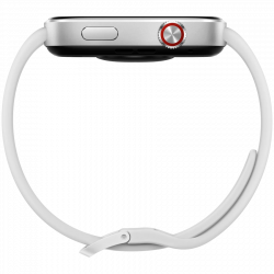 Ceas inteligent Xiaomi REDMI WATCH 6 M2523W1, ecran AMOLED de 2,07″, GPS, Bluetooth, rezistent la apă, argintiu