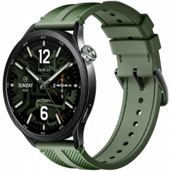 Ceas inteligent Xiaomi WATCH S5 M2530W1, 46 mm, ecran AMOLED de 1,48″, GPS, Bluetooth, rezistent la apă, verde