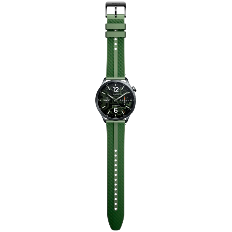 Ceas inteligent Xiaomi WATCH S5 M2530W1, 46 mm, ecran AMOLED de 1,48″, GPS, Bluetooth, rezistent la apă, verde