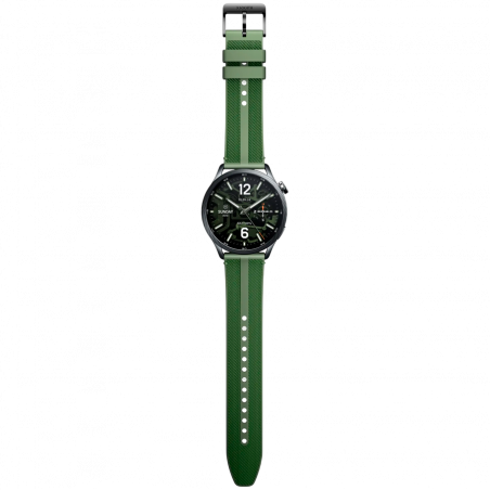 Ceas inteligent Xiaomi WATCH S5 M2530W1, 46 mm, ecran AMOLED de 1,48″, GPS, Bluetooth, rezistent la apă, verde