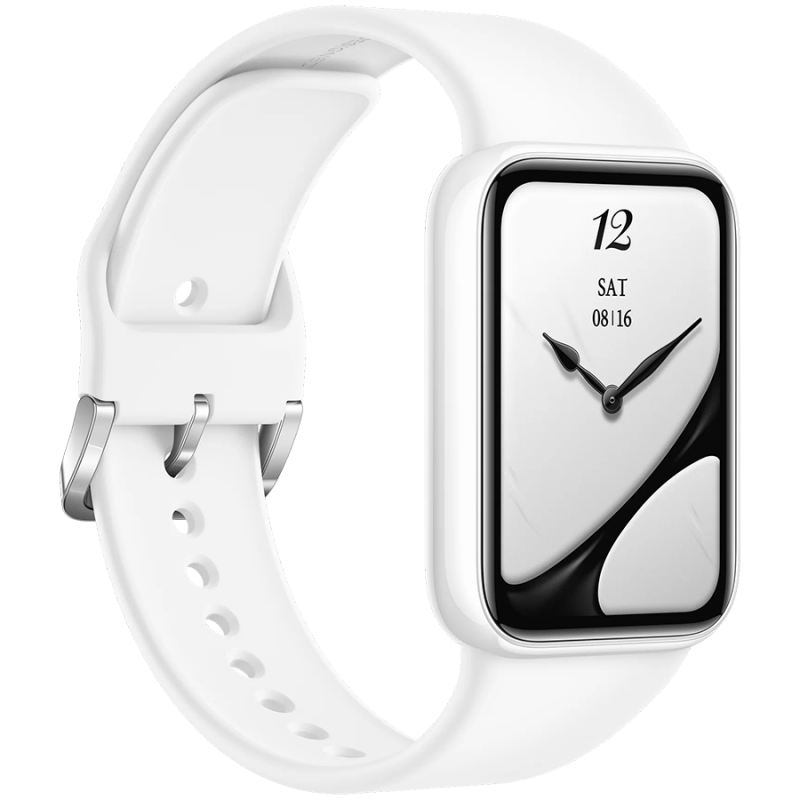 Brățară de fitness Xiaomi SMART BAND 10 PRO M2559B1, ecran AMOLED de 1,74″, GPS, peste 150 de moduri sportive, rezistentă la apă, albă