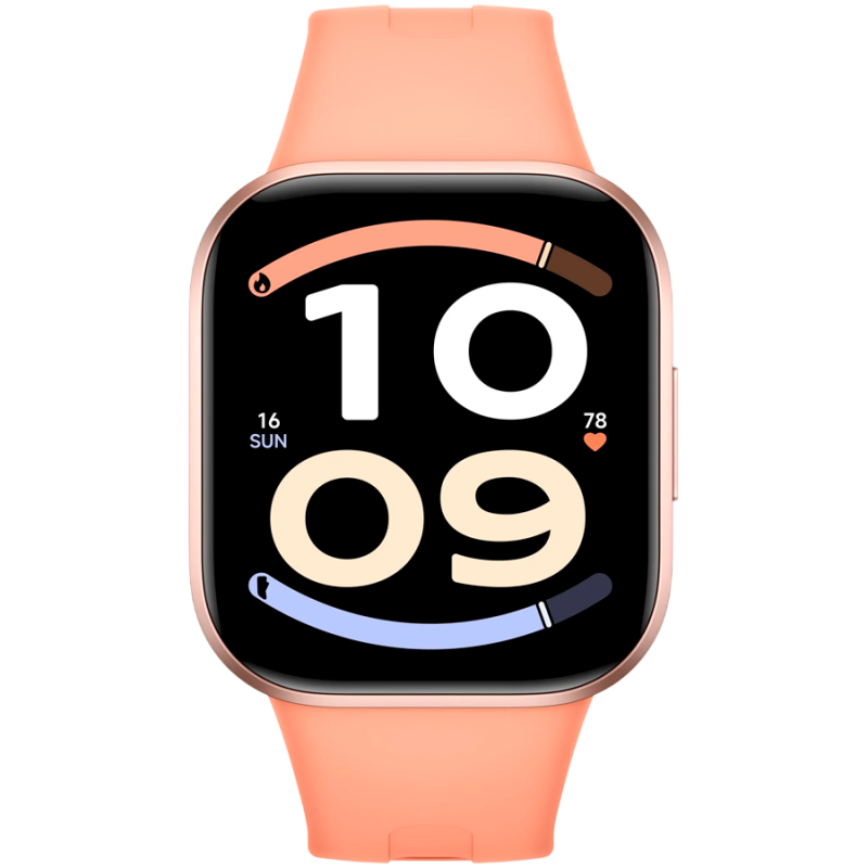 Ceas inteligent Xiaomi REDMI WATCH 6 ACTIVE M2564W1, ecran AMOLED de 1,85″, Bluetooth, peste 140 de moduri sportive, portocaliu