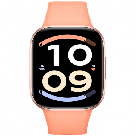Ceas inteligent Xiaomi REDMI WATCH 6 ACTIVE M2564W1, ecran AMOLED de 1,85″, Bluetooth, peste 140 de moduri sportive, portocaliu
