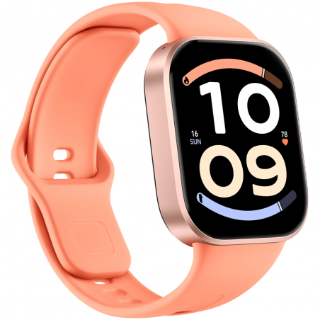 Ceas inteligent Xiaomi REDMI WATCH 6 ACTIVE M2564W1, ecran AMOLED de 1,85″, Bluetooth, peste 140 de moduri sportive, portocaliu