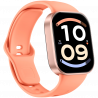 Ceas inteligent Xiaomi REDMI WATCH 6 ACTIVE M2564W1, ecran AMOLED de 1,85″, Bluetooth, peste 140 de moduri sportive, portocaliu