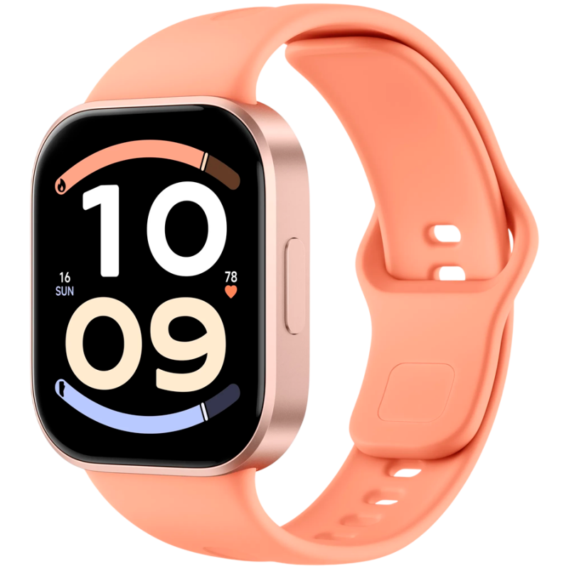 Ceas inteligent Xiaomi REDMI WATCH 6 ACTIVE M2564W1, ecran AMOLED de 1,85″, Bluetooth, peste 140 de moduri sportive, portocaliu