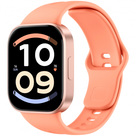Ceas inteligent Xiaomi REDMI WATCH 6 ACTIVE M2564W1, ecran AMOLED de 1,85″, Bluetooth, peste 140 de moduri sportive, portocaliu