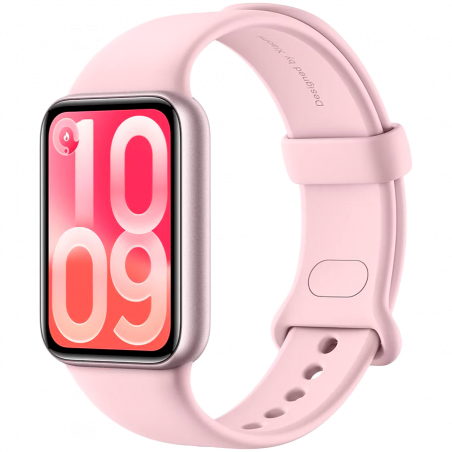 Brățară de fitness Xiaomi SMART BAND 10 PRO M2552B1, ecran AMOLED de 1,74″, GPS, peste 150 de moduri sportive, rezistentă la apă, roz