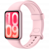 Brățară de fitness Xiaomi SMART BAND 10 PRO M2552B1, ecran AMOLED de 1,74″, GPS, peste 150 de moduri sportive, rezistentă la apă, roz
