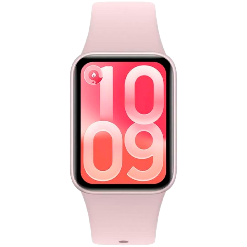Brățară de fitness Xiaomi SMART BAND 10 PRO M2552B1, ecran AMOLED de 1,74″, GPS, peste 150 de moduri sportive, rezistentă la apă, roz