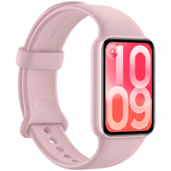 Brățară de fitness Xiaomi SMART BAND 10 PRO M2552B1, ecran AMOLED de 1,74″, GPS, peste 150 de moduri sportive, rezistentă la apă, roz