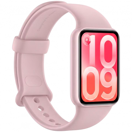 Brățară de fitness Xiaomi SMART BAND 10 PRO M2552B1, ecran AMOLED de 1,74″, GPS, peste 150 de moduri sportive, rezistentă la apă, roz