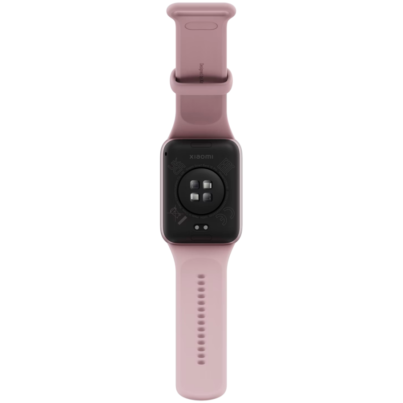 Brățară de fitness Xiaomi SMART BAND 10 PRO M2552B1, ecran AMOLED de 1,74″, GPS, peste 150 de moduri sportive, rezistentă la apă, roz