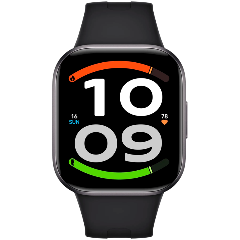 Ceas inteligent Xiaomi REDMI WATCH 6 ACTIVE M2564W1, ecran AMOLED de 1,85″, Bluetooth, peste 140 de moduri sportive, negru