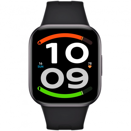 Ceas inteligent Xiaomi REDMI WATCH 6 ACTIVE M2564W1, ecran AMOLED de 1,85″, Bluetooth, peste 140 de moduri sportive, negru